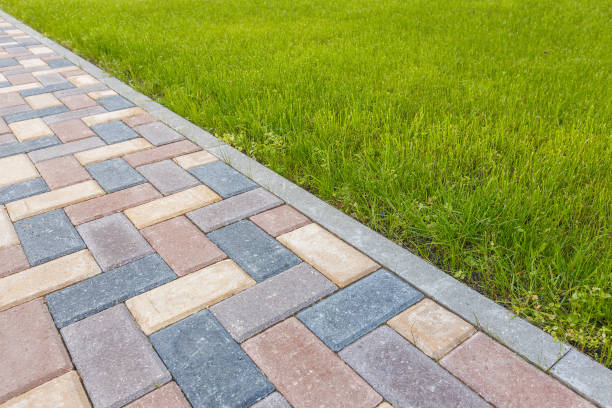 Permeable Paver Driveway in Oakland Park, FL